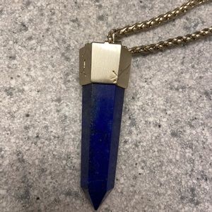 Kendra Scott blue necklace